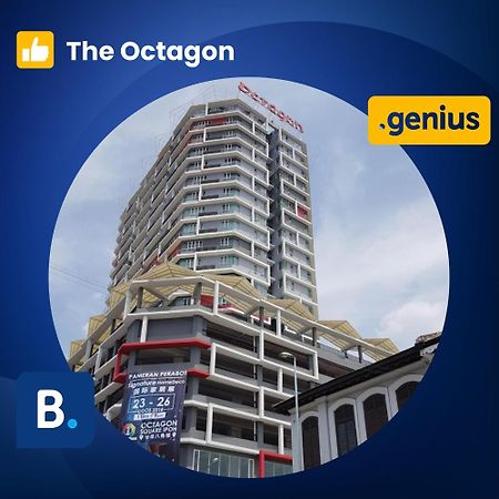 The Octagon Ipoh Apartment Ngoại thất bức ảnh