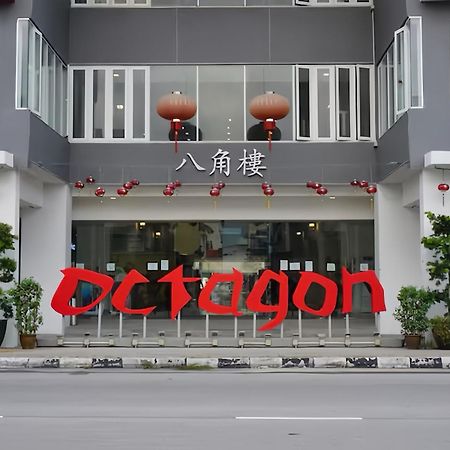 The Octagon Ipoh Apartment Ngoại thất bức ảnh