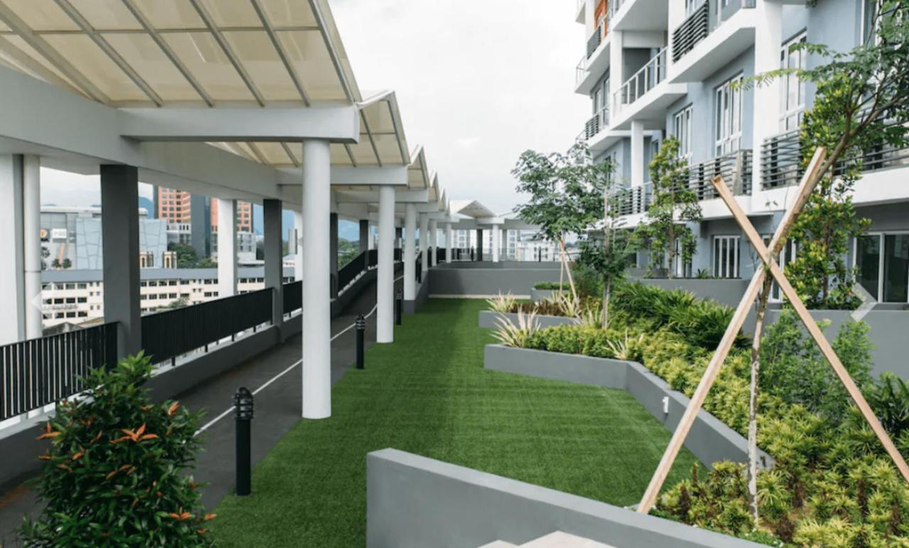 The Octagon Ipoh Apartment Ngoại thất bức ảnh