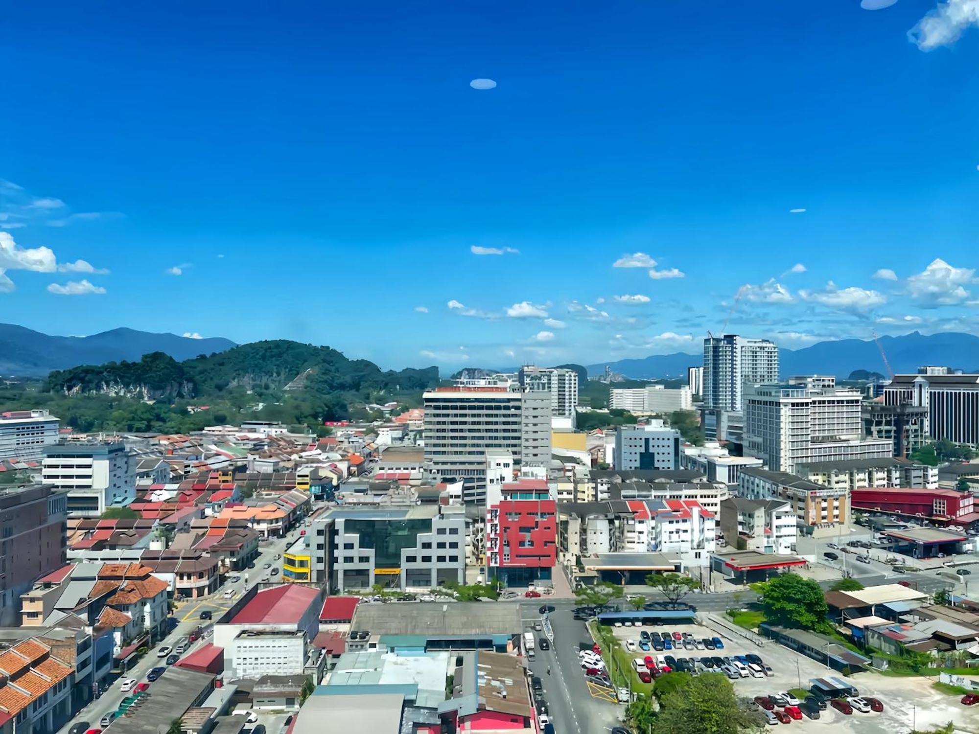 The Octagon Ipoh Apartment Ngoại thất bức ảnh