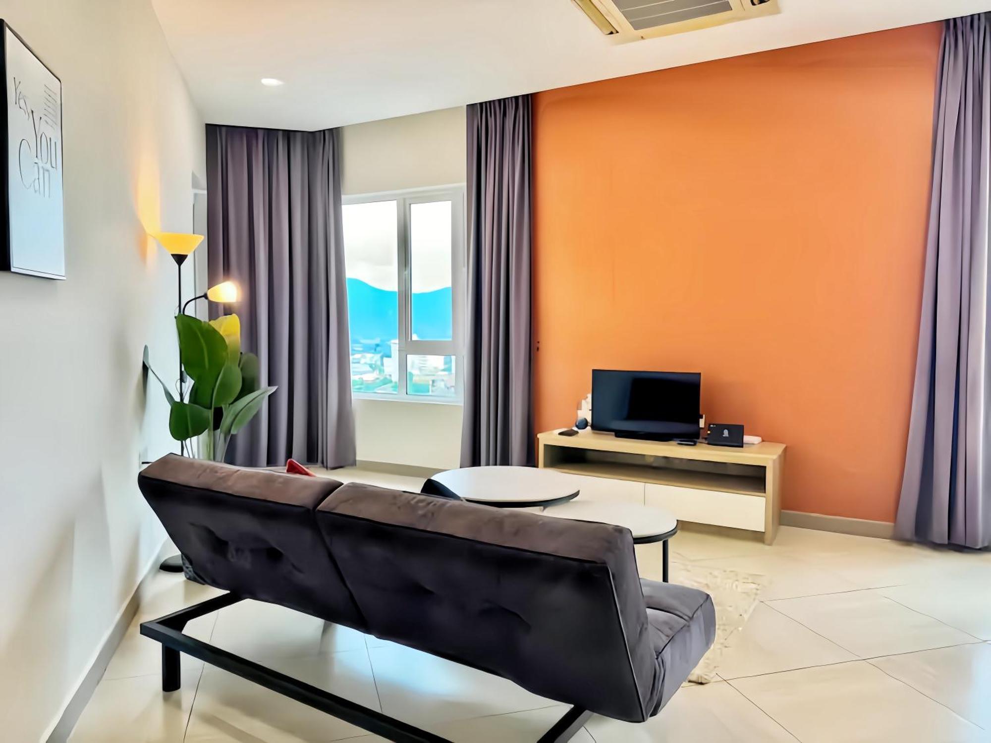 The Octagon Ipoh Apartment Ngoại thất bức ảnh