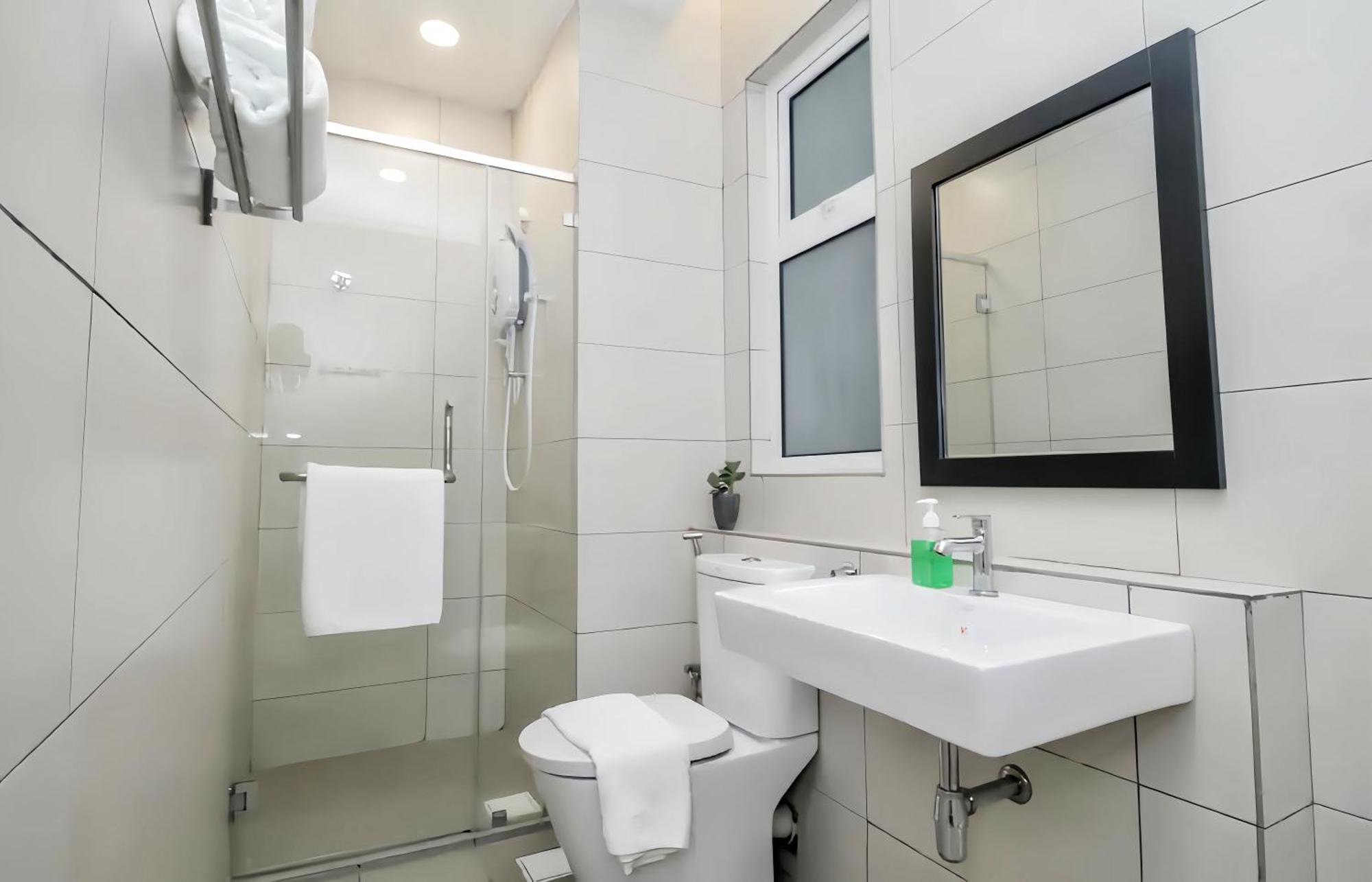 The Octagon Ipoh Apartment Ngoại thất bức ảnh