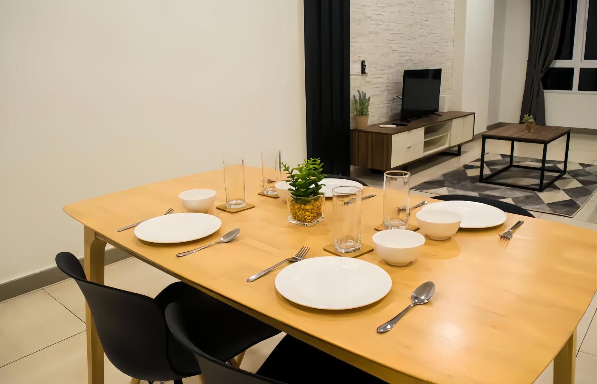The Octagon Ipoh Apartment Ngoại thất bức ảnh