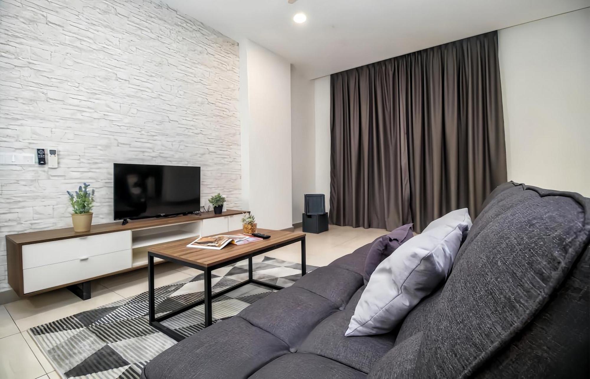 The Octagon Ipoh Apartment Ngoại thất bức ảnh