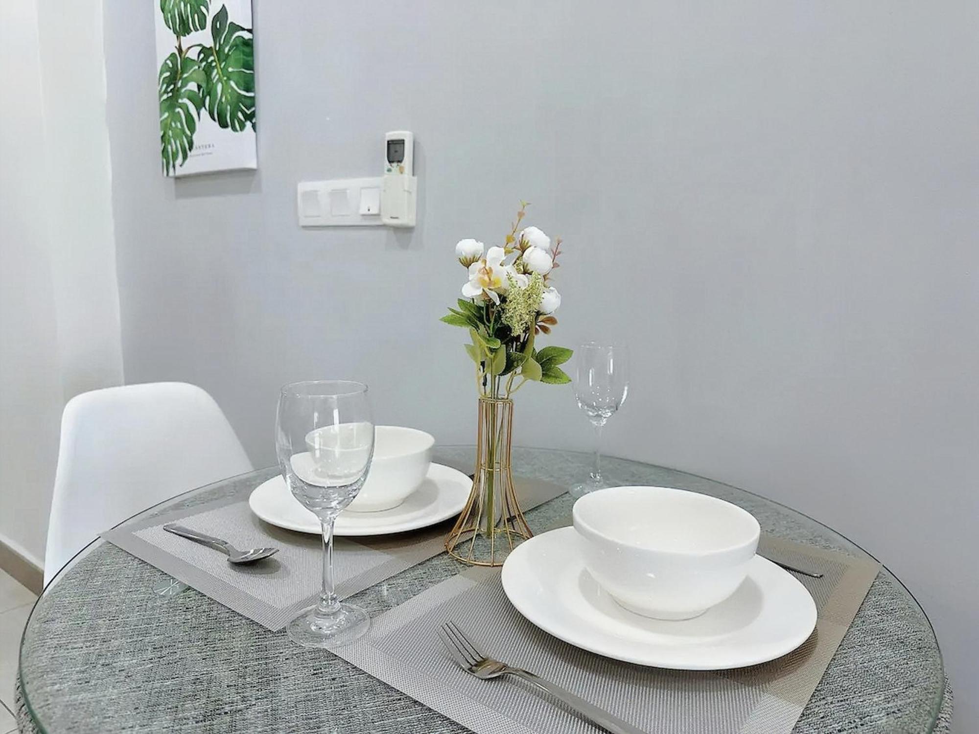 The Octagon Ipoh Apartment Ngoại thất bức ảnh