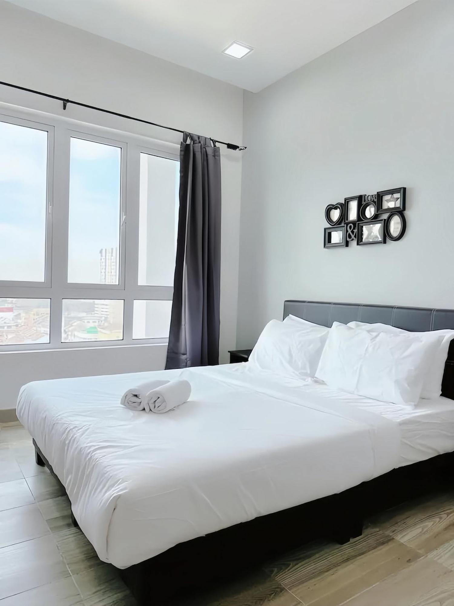 The Octagon Ipoh Apartment Ngoại thất bức ảnh