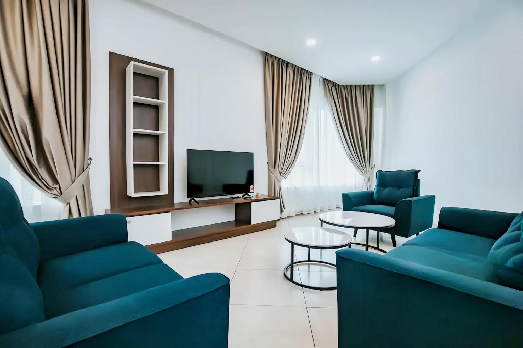 The Octagon Ipoh Apartment Ngoại thất bức ảnh