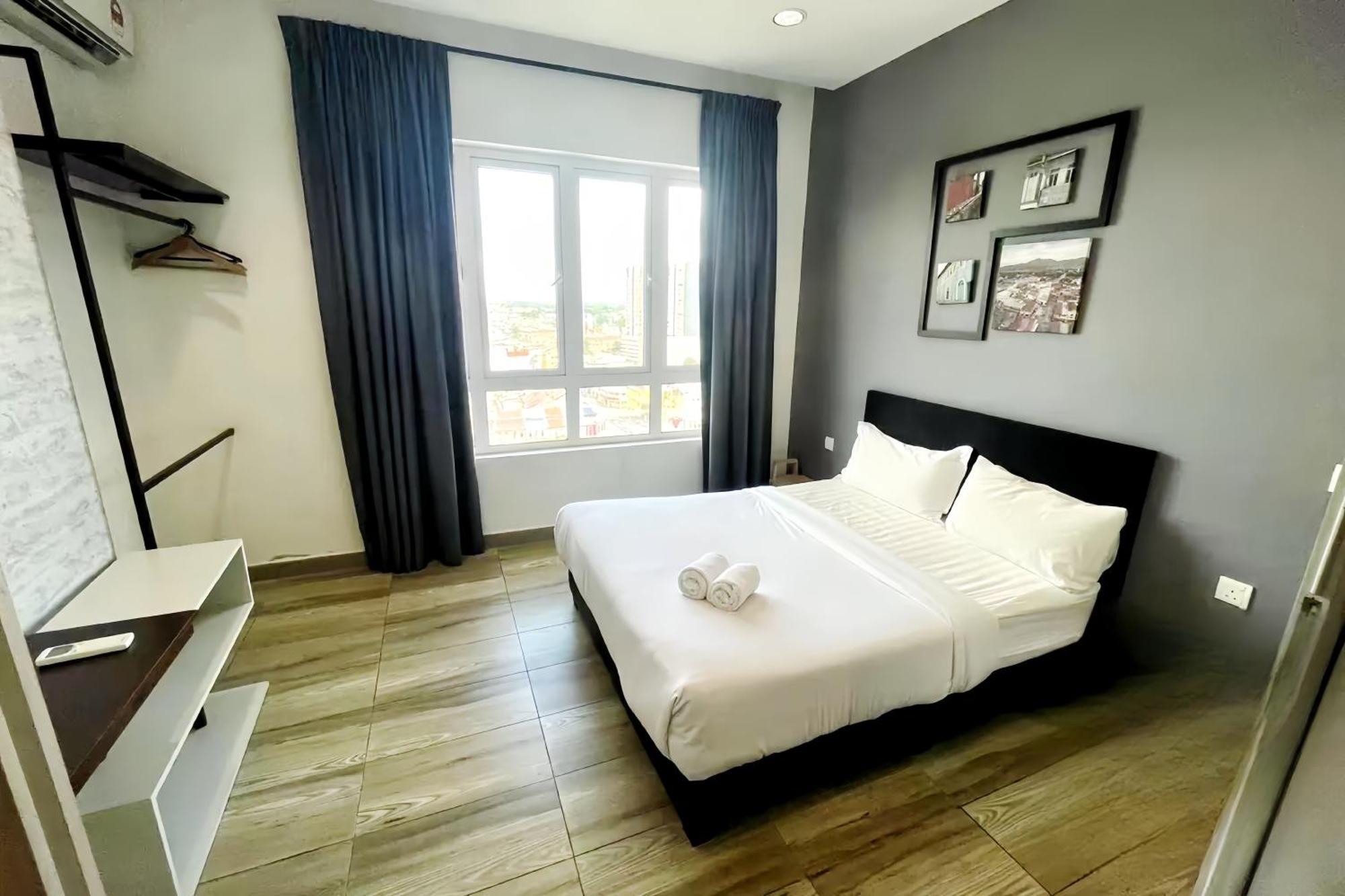 The Octagon Ipoh Apartment Ngoại thất bức ảnh
