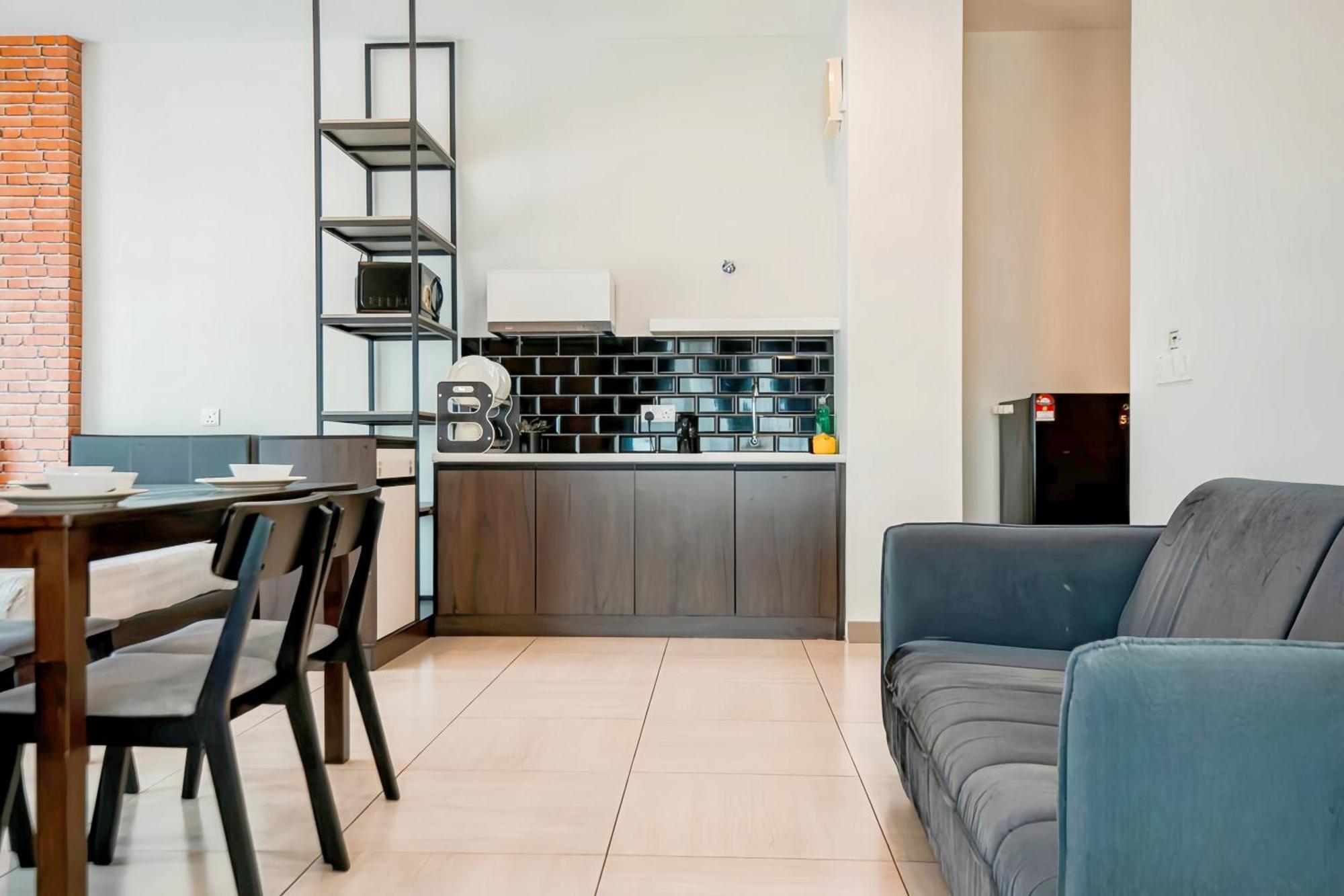 The Octagon Ipoh Apartment Ngoại thất bức ảnh