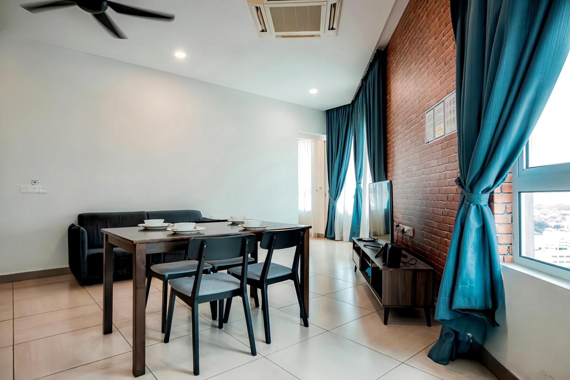 The Octagon Ipoh Apartment Ngoại thất bức ảnh