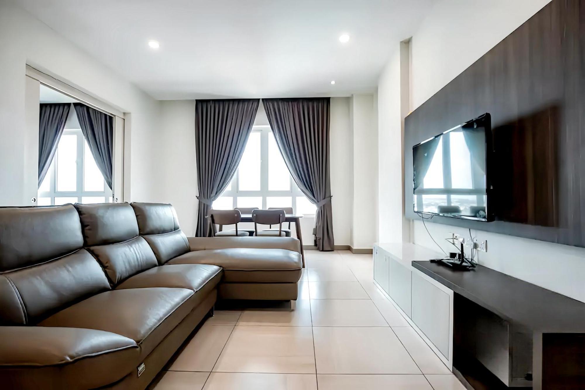 The Octagon Ipoh Apartment Ngoại thất bức ảnh