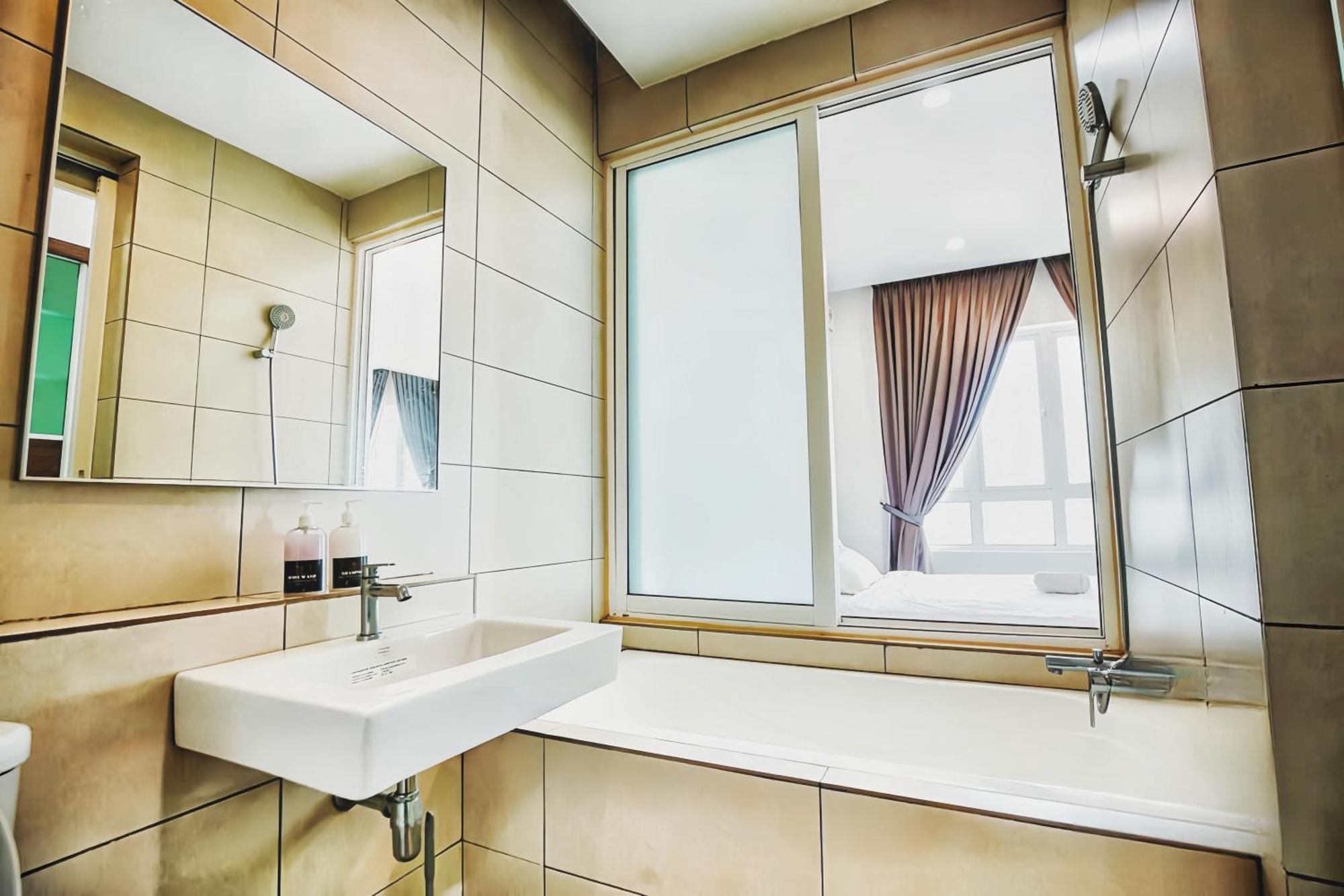 The Octagon Ipoh Apartment Ngoại thất bức ảnh