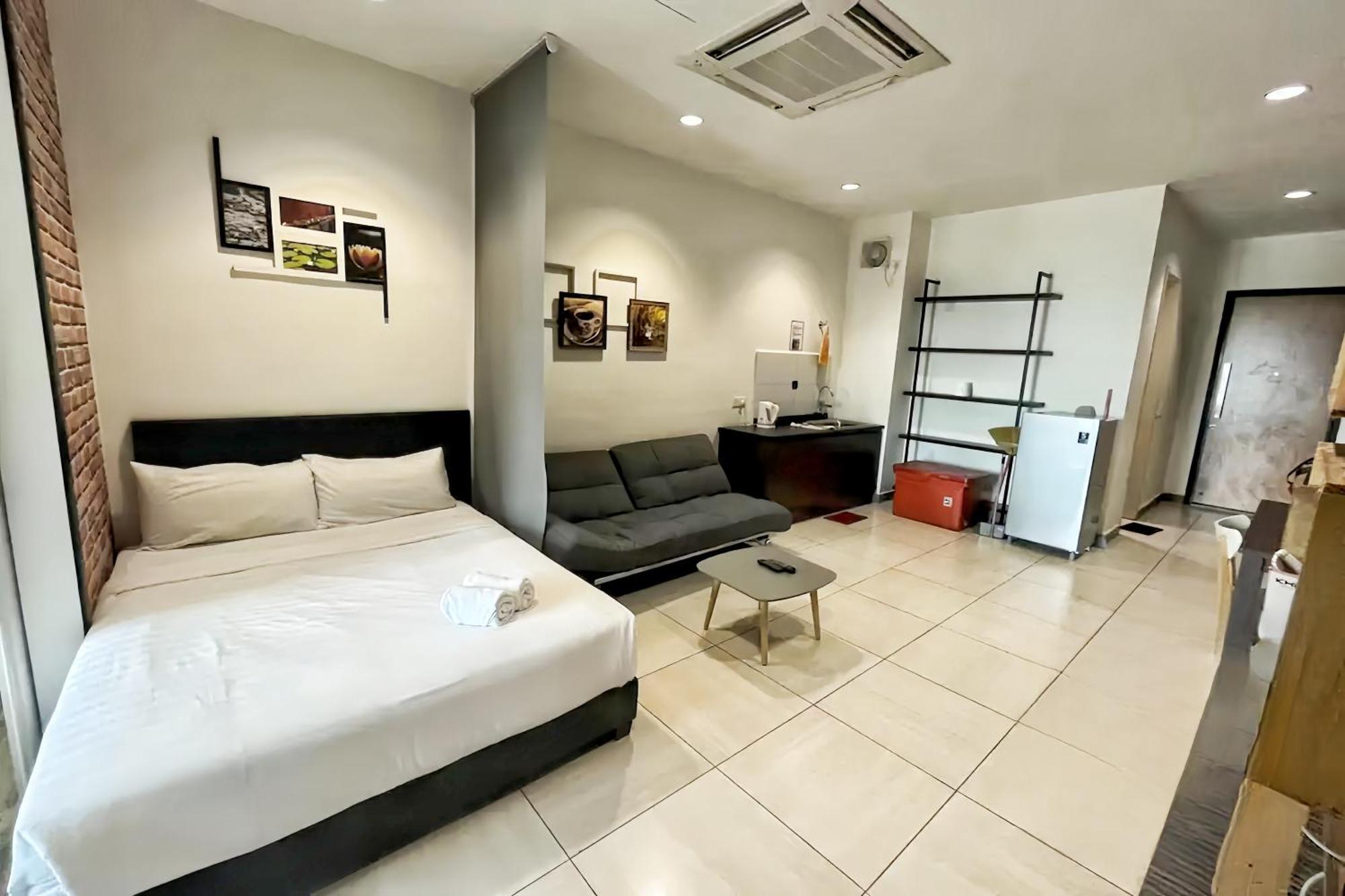 The Octagon Ipoh Apartment Ngoại thất bức ảnh