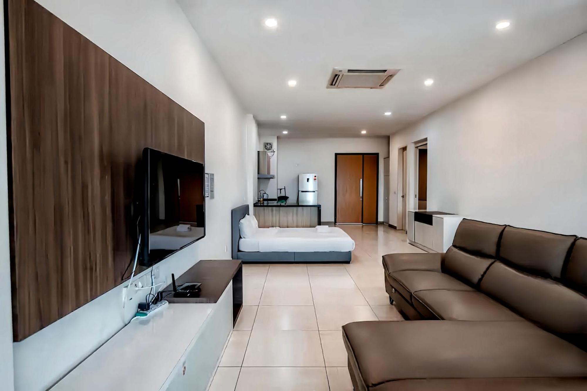 The Octagon Ipoh Apartment Ngoại thất bức ảnh