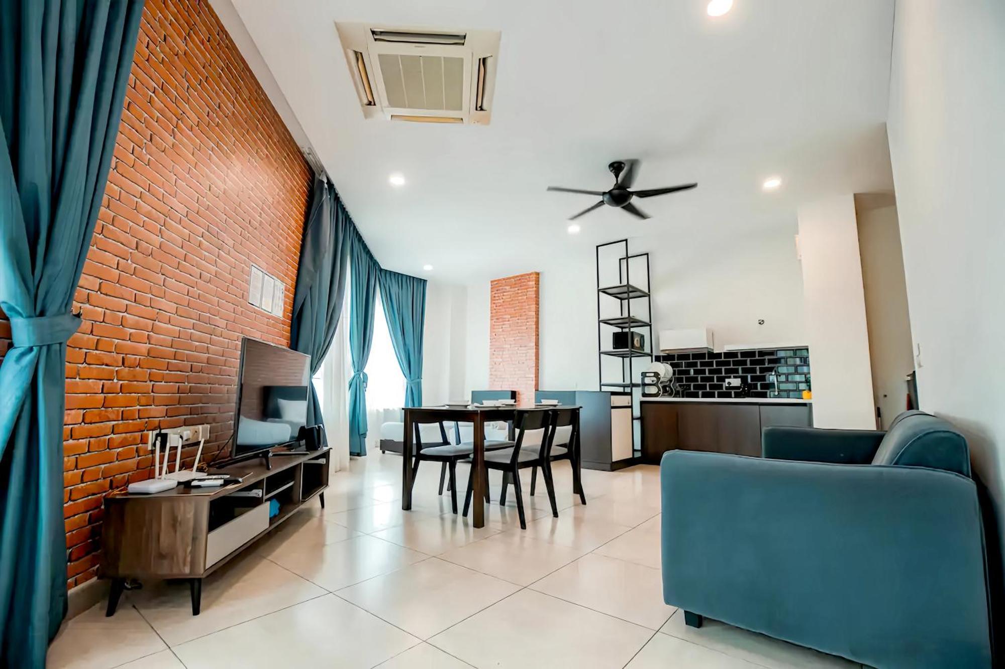 The Octagon Ipoh Apartment Ngoại thất bức ảnh