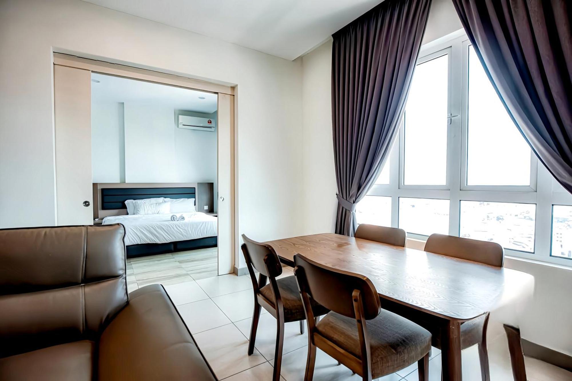 The Octagon Ipoh Apartment Ngoại thất bức ảnh