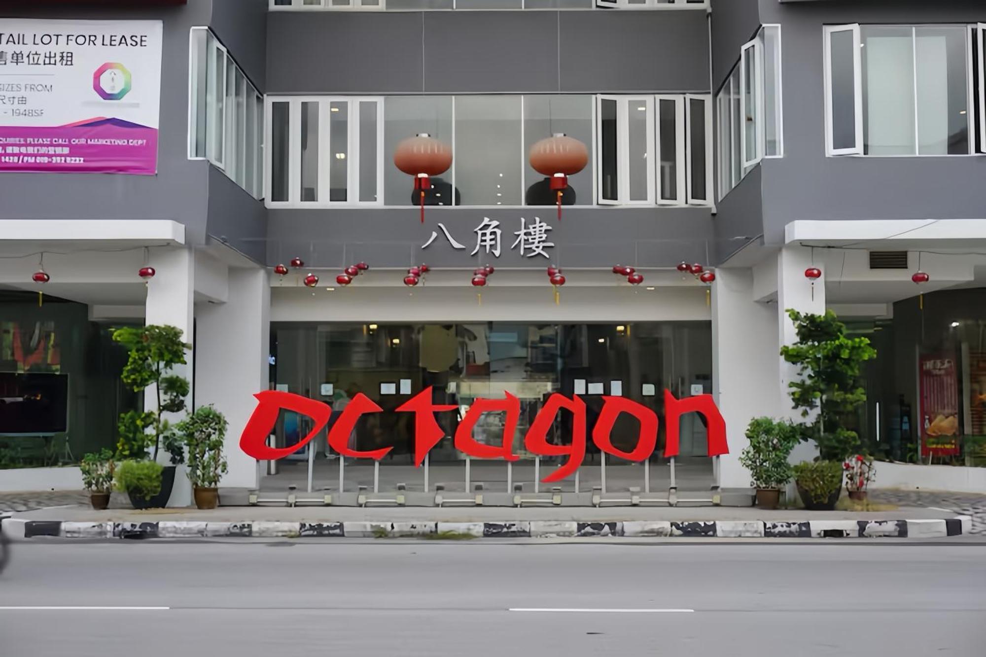 The Octagon Ipoh Apartment Ngoại thất bức ảnh