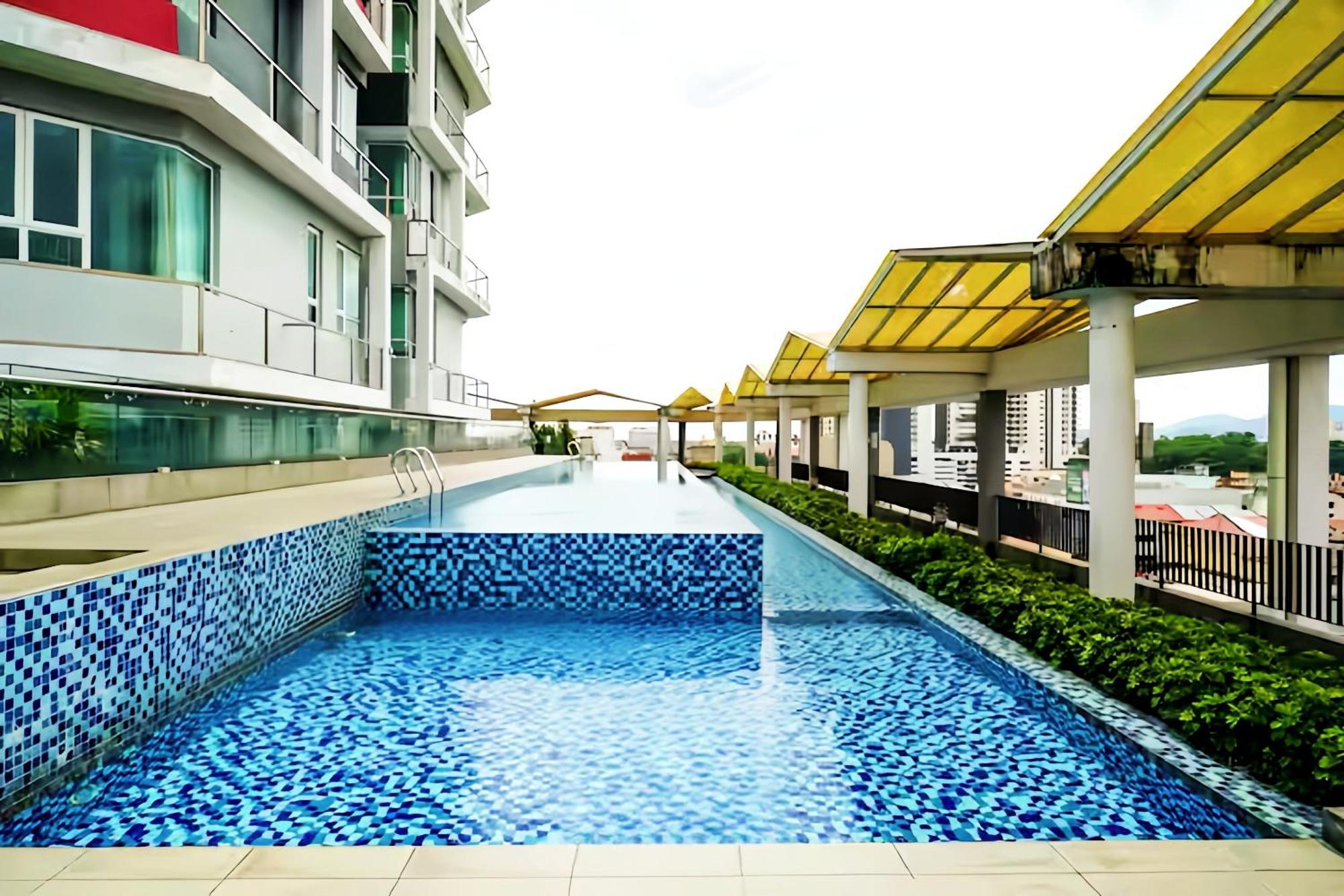 The Octagon Ipoh Apartment Ngoại thất bức ảnh