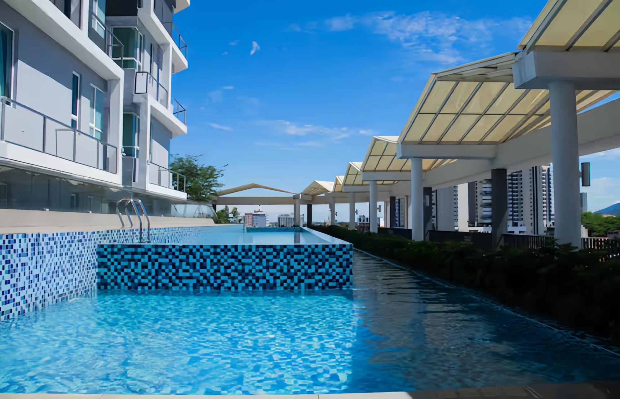 The Octagon Ipoh Apartment Ngoại thất bức ảnh