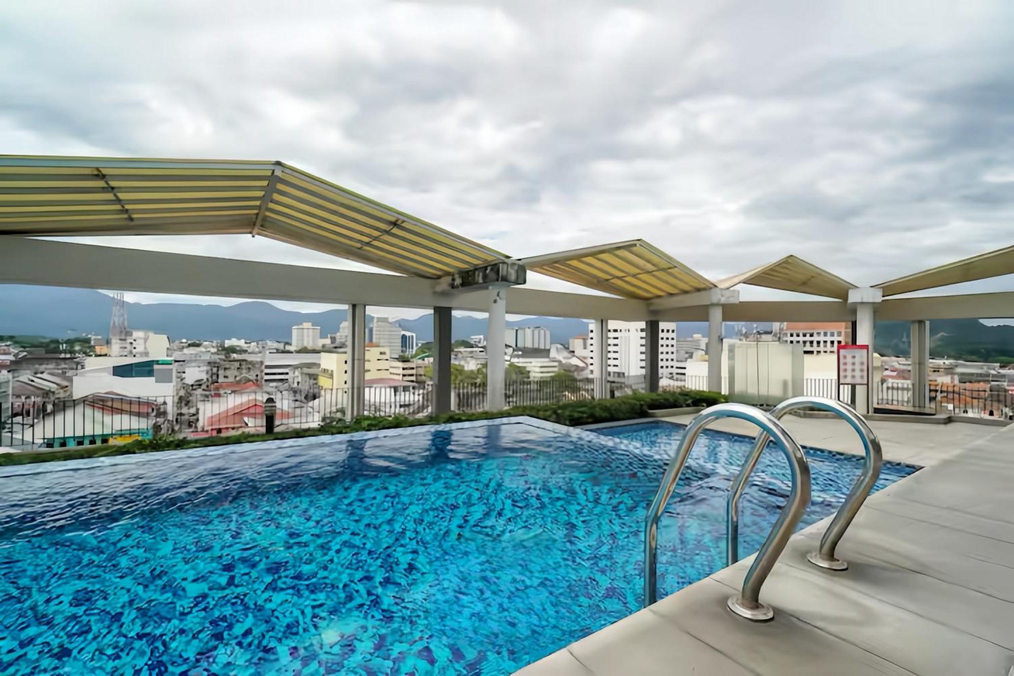 The Octagon Ipoh Apartment Ngoại thất bức ảnh