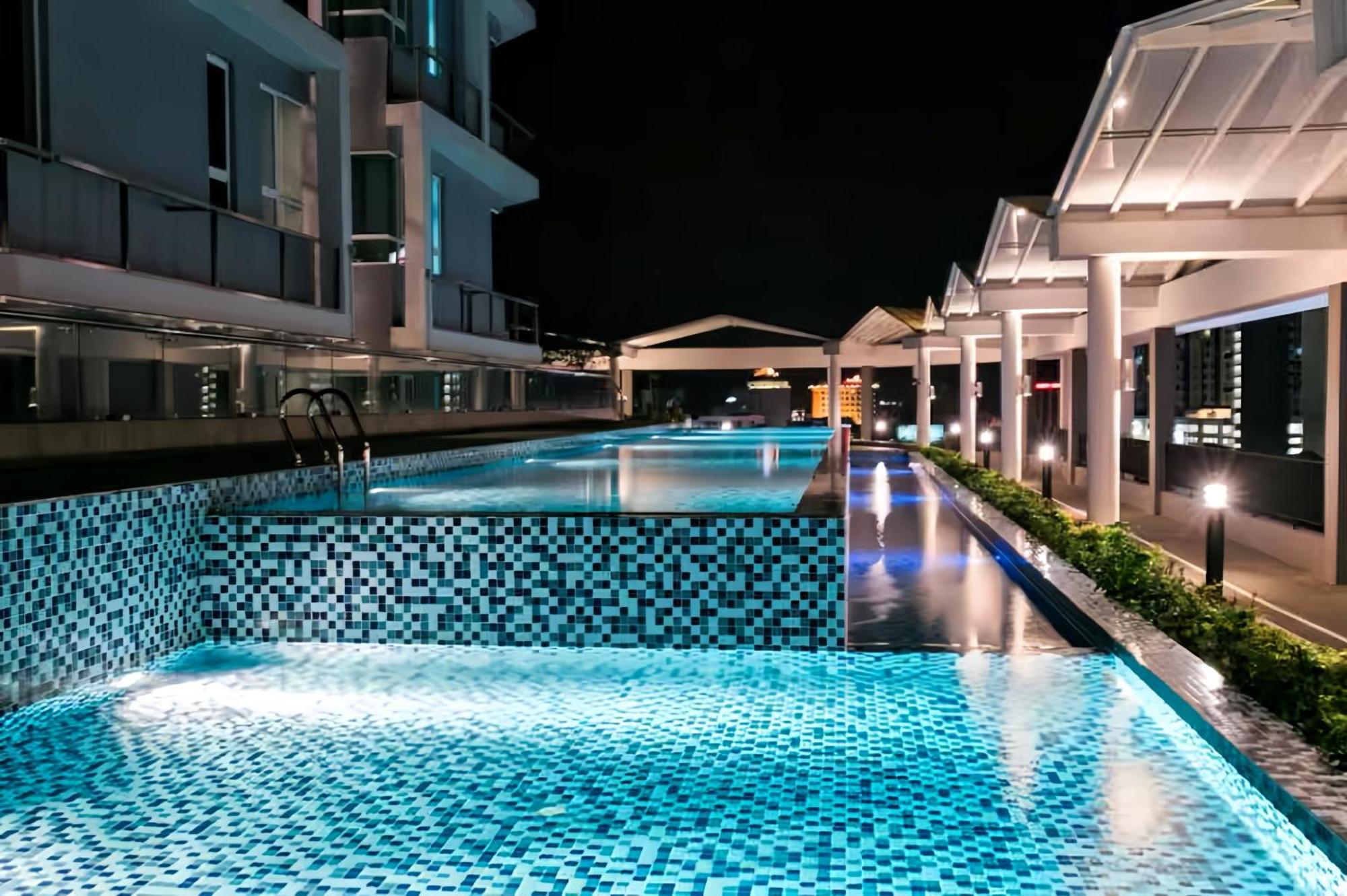 The Octagon Ipoh Apartment Ngoại thất bức ảnh